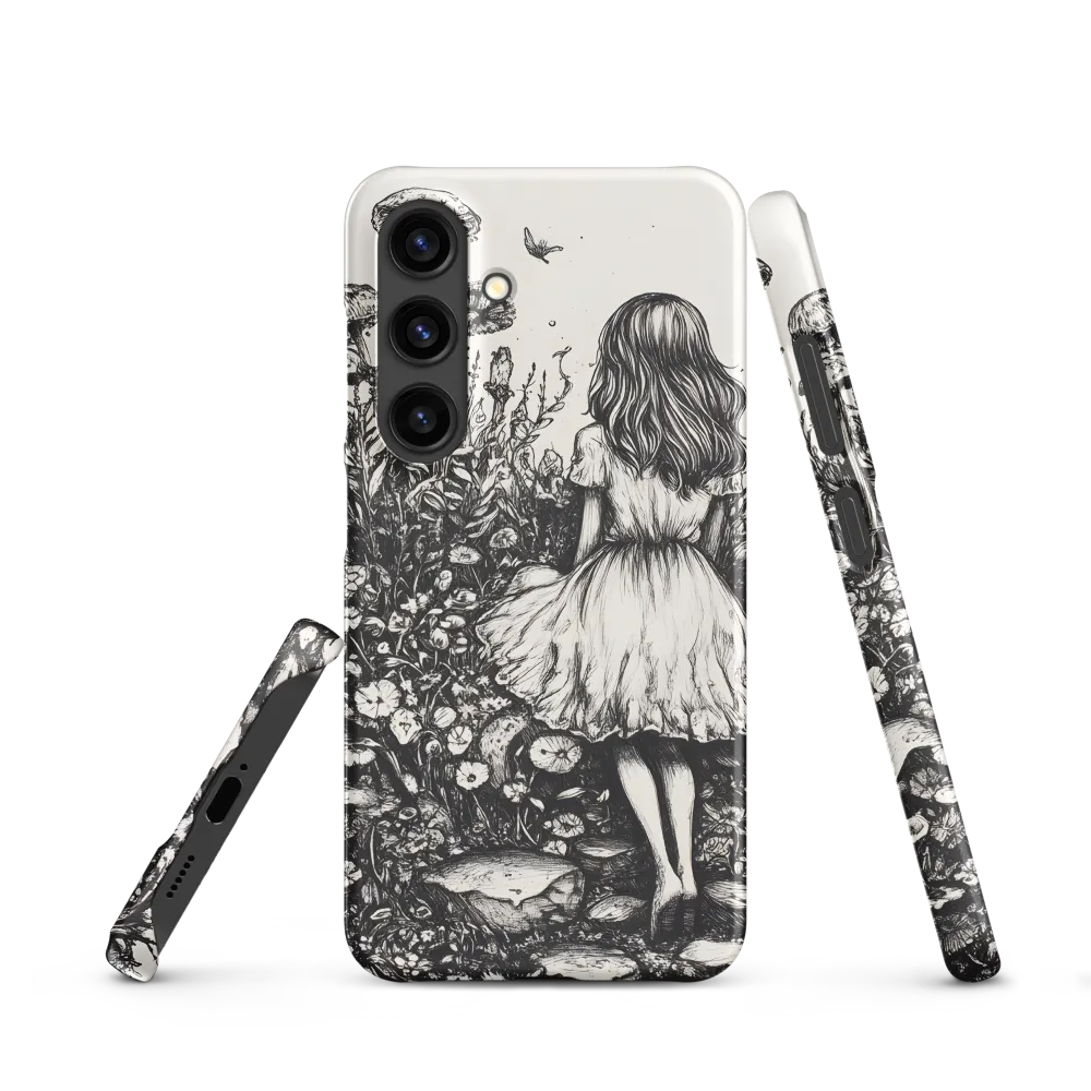 Whispers of Nature | Phone Case |  S24 | Snap Case | Matte