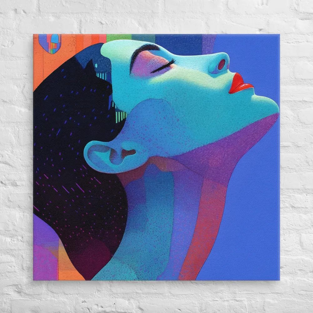 Ethereal Reverie | Canvas | 37″×37″