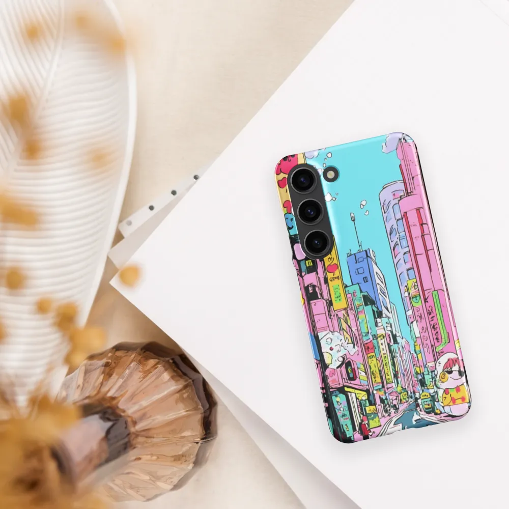 Whimsical Cityscape