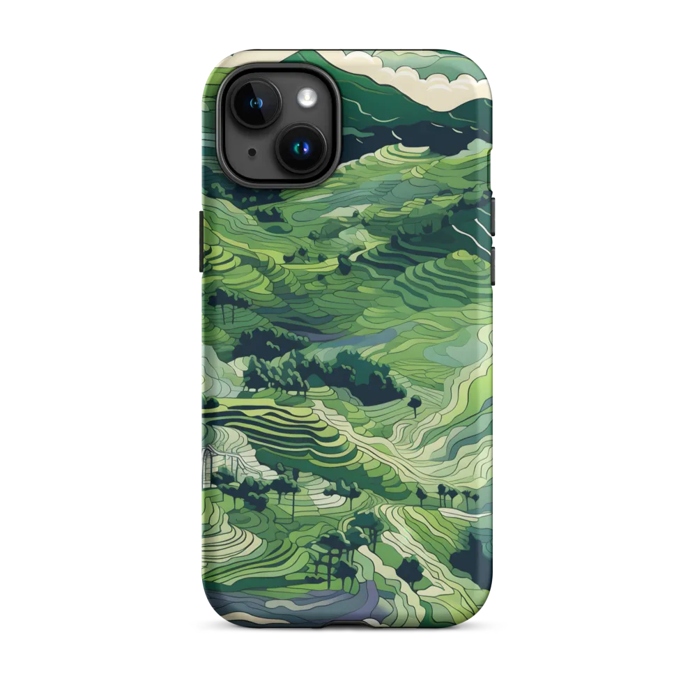 Harmony of the Lush Landscape