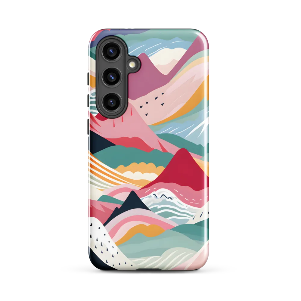 Harmonious Mountain Waves