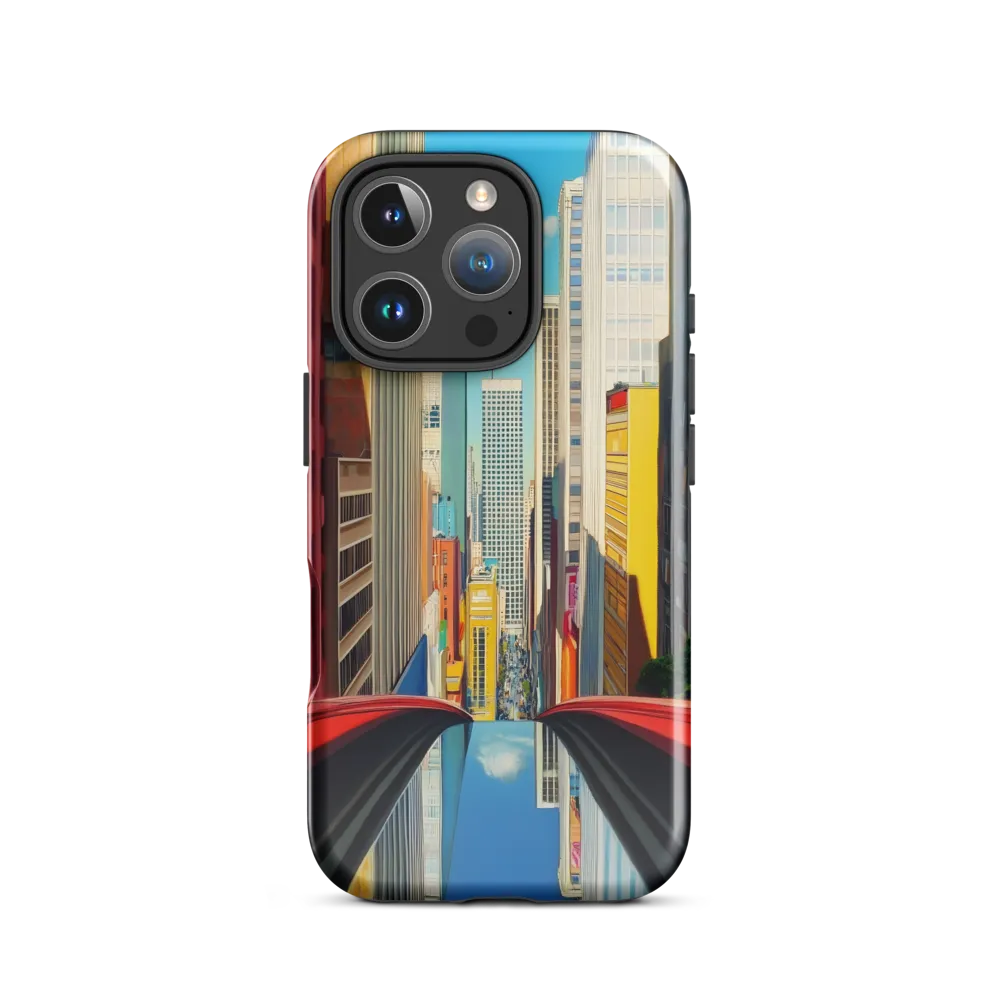 Urban Symphony: A Hyperrealistic Perspective
