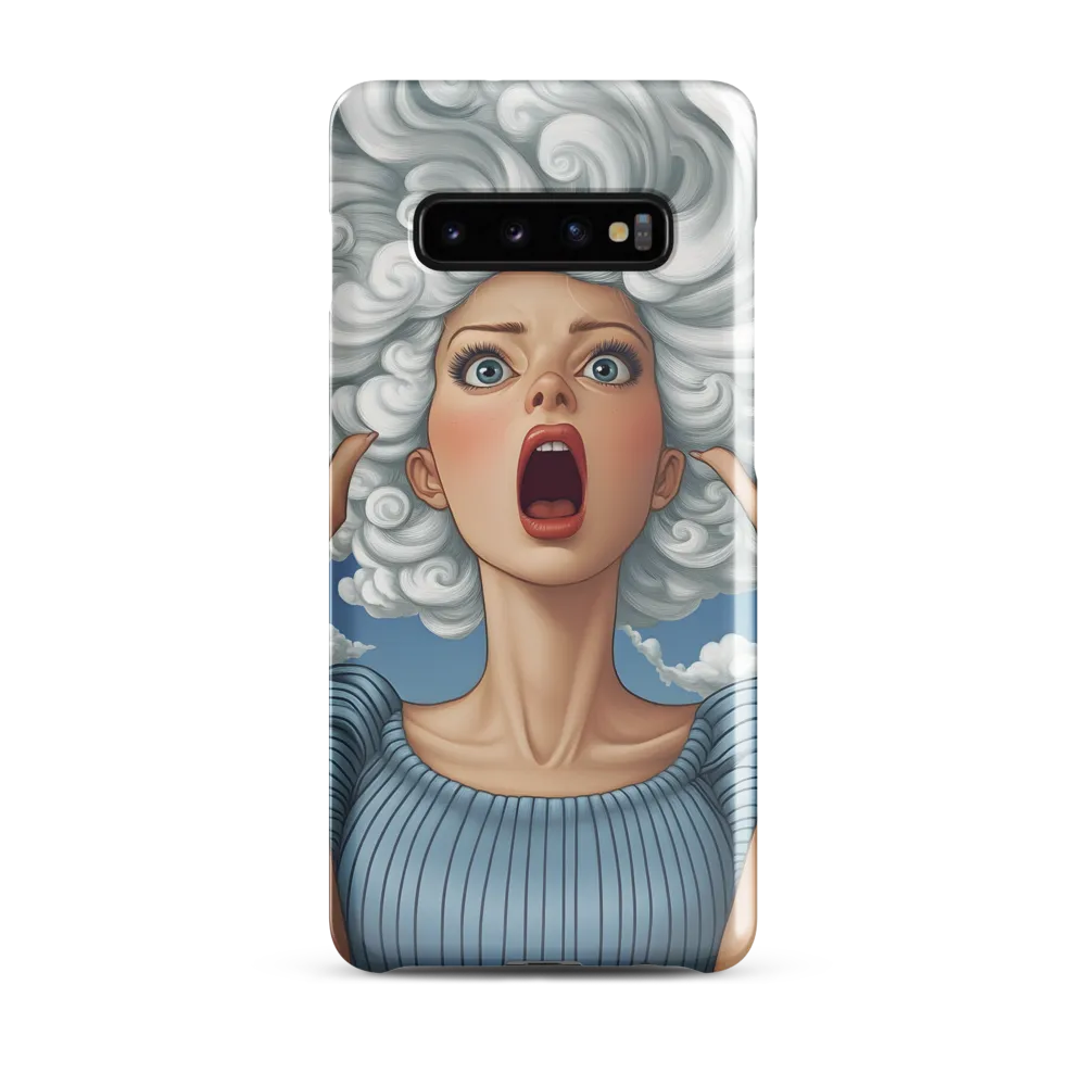 A Sky of Whispers | Phone Case |  S10 Plus | Snap Case | Glossy