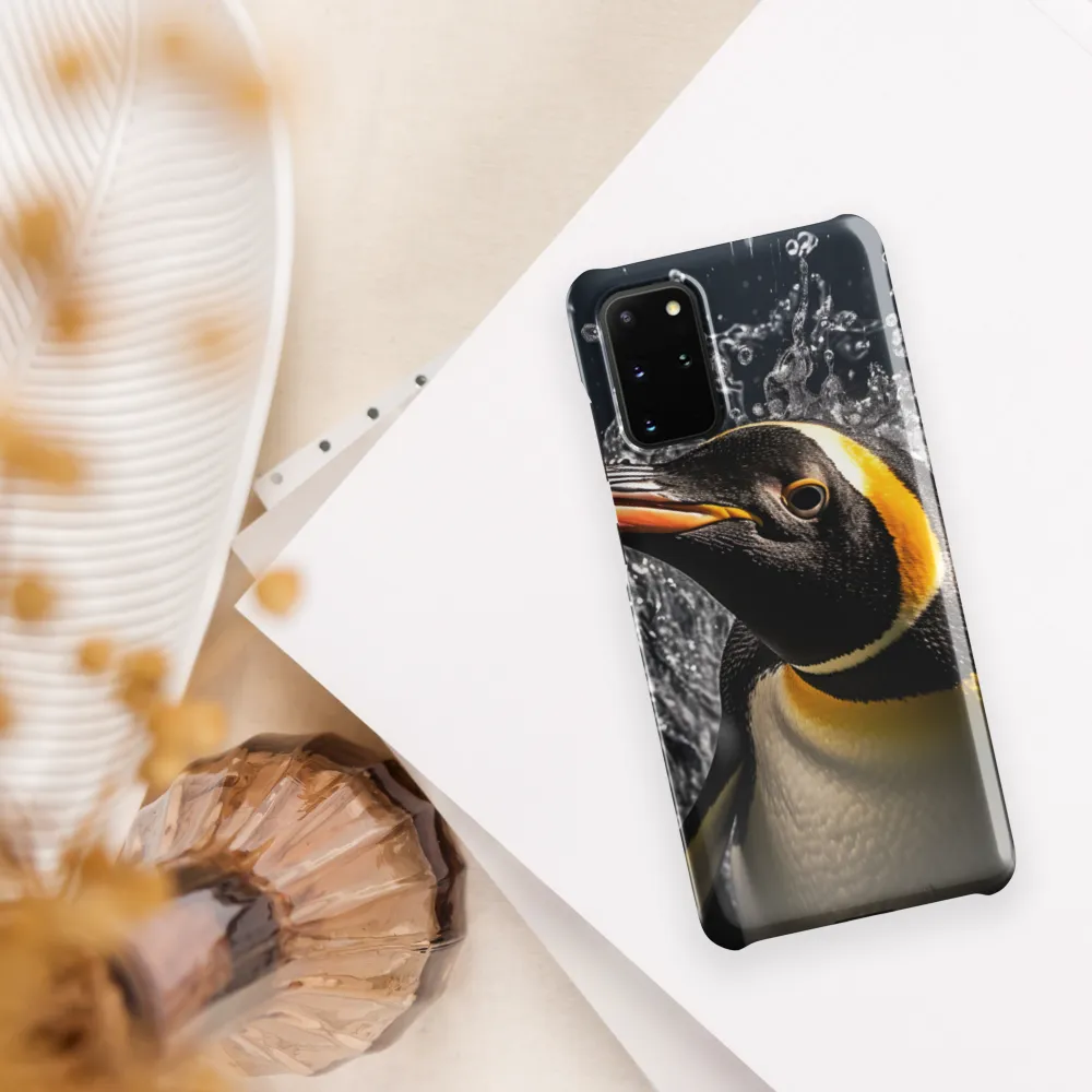 Emerging Majesty: The Penguin in Motion