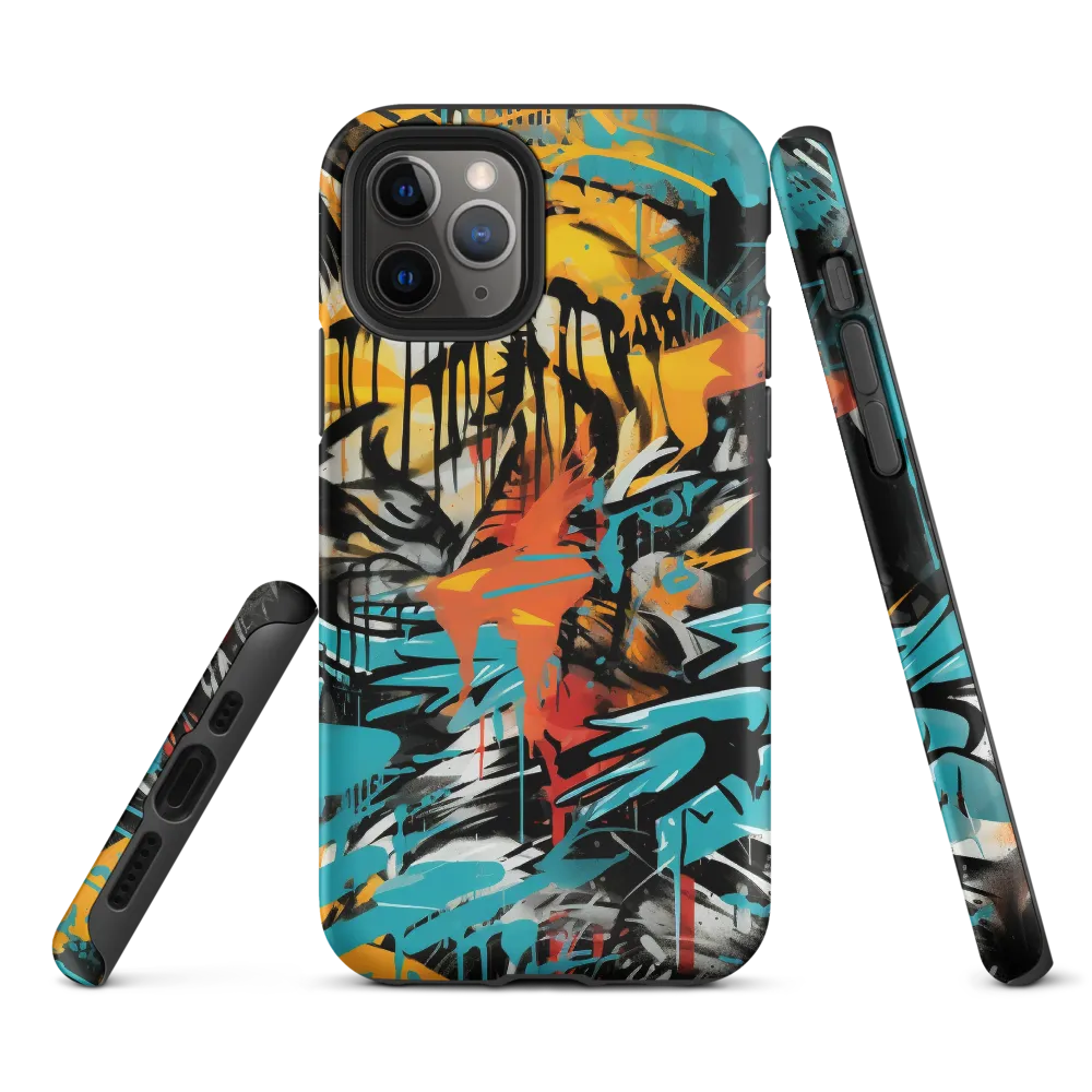 Dynamic Essence of the Tiger | Phone Case |  11 Pro | Tough Case | Matte