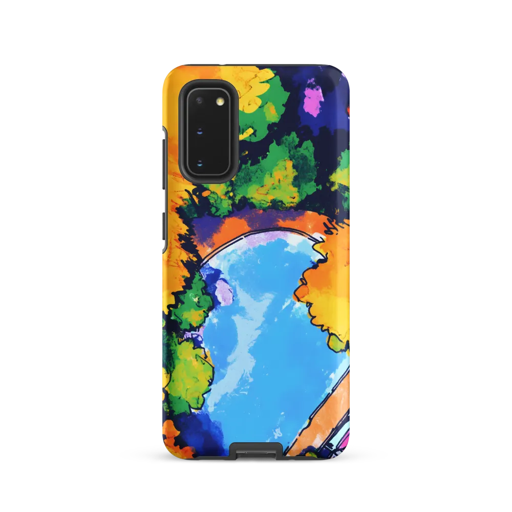 Vibrant Waterscape