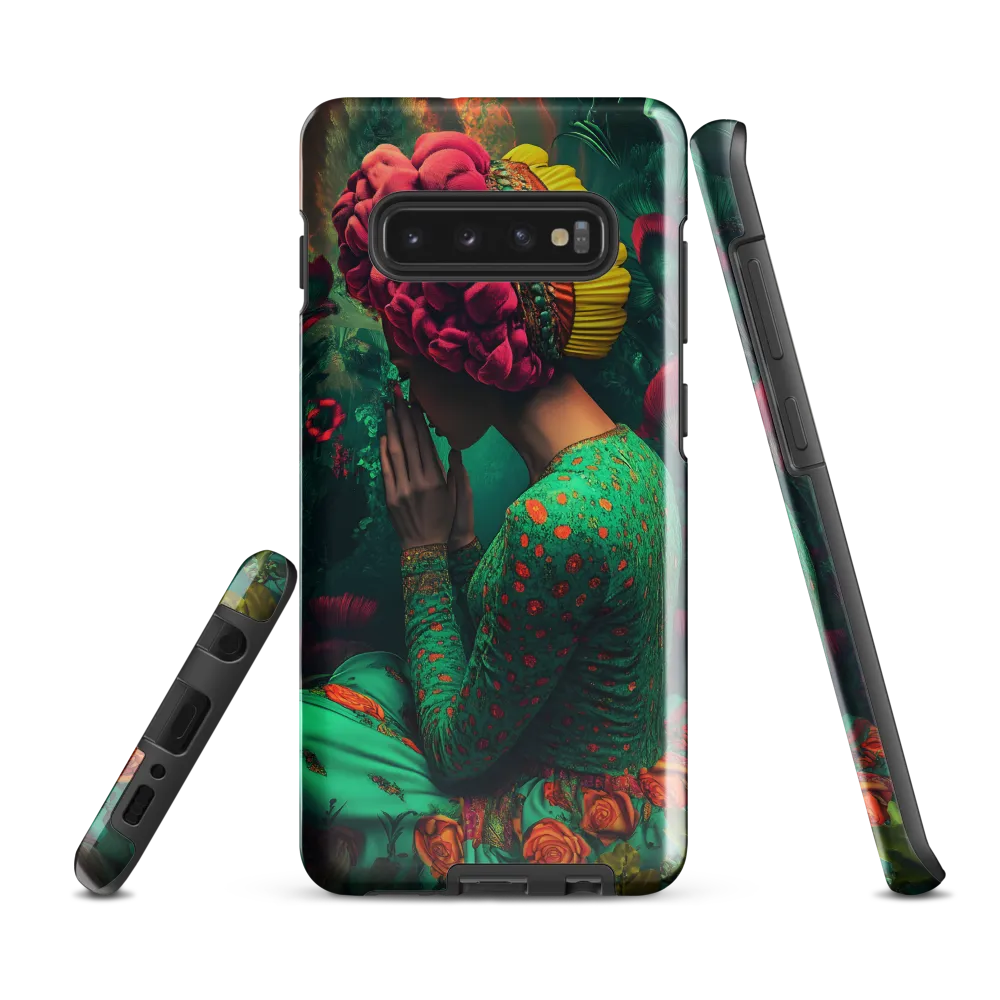 Harmony in Bloom | Phone Case |  S10 Plus | Tough Case | Glossy