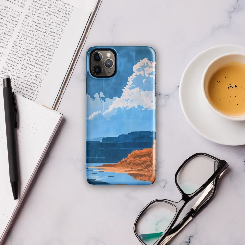 Elysian Waterscape | Phone Case |  11 Pro Max | Snap Case | Glossy