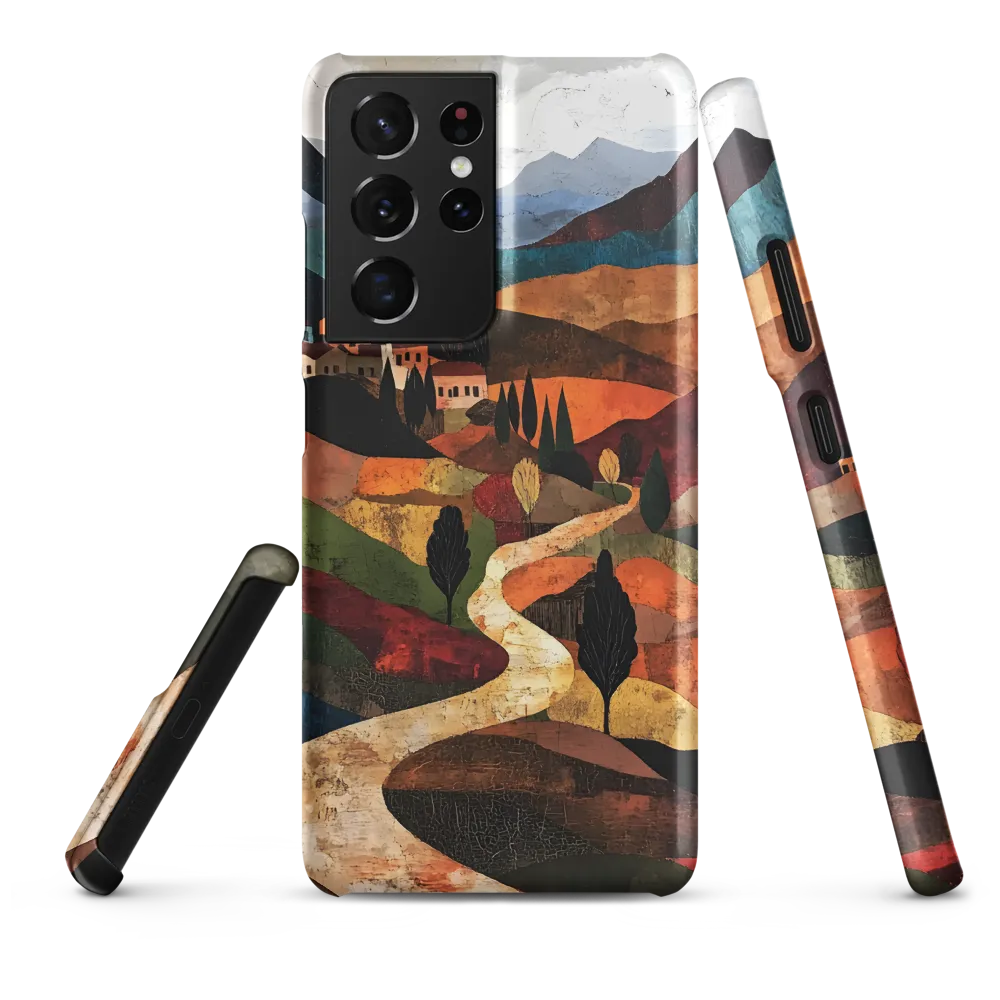 Harmony in Colorful Hills