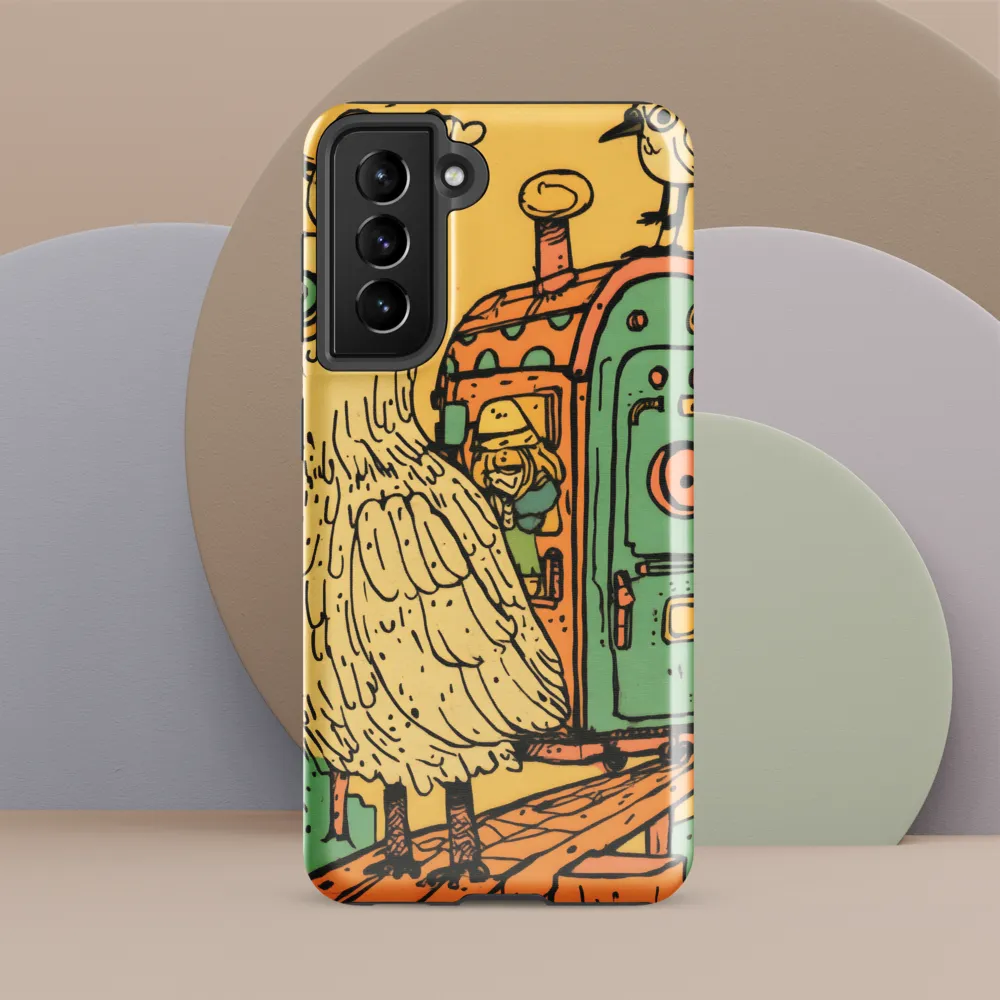 Whimsical Avian Adventure