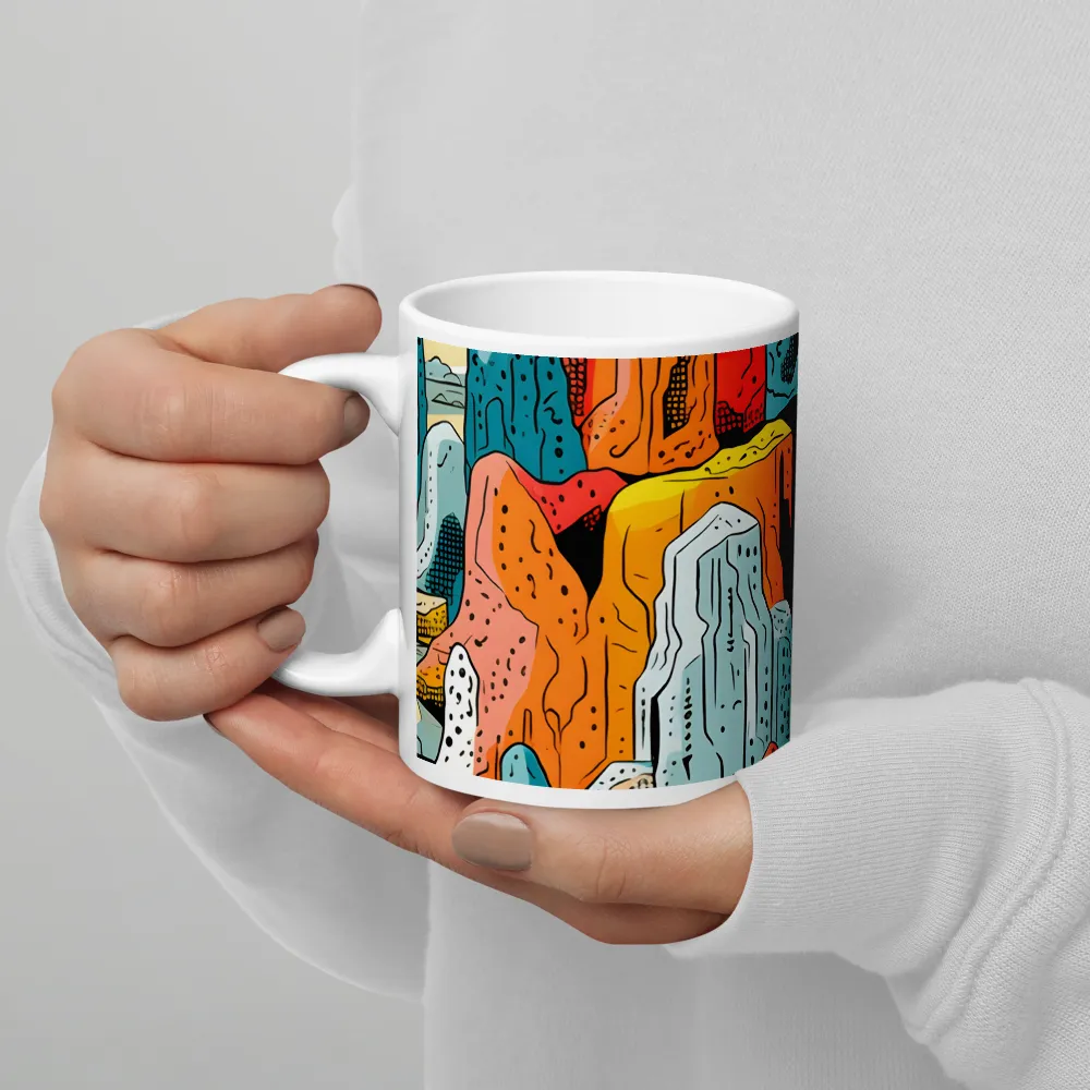 Whimsical Mountain Wonderland | Mugs | Multiple Sizes & Colors