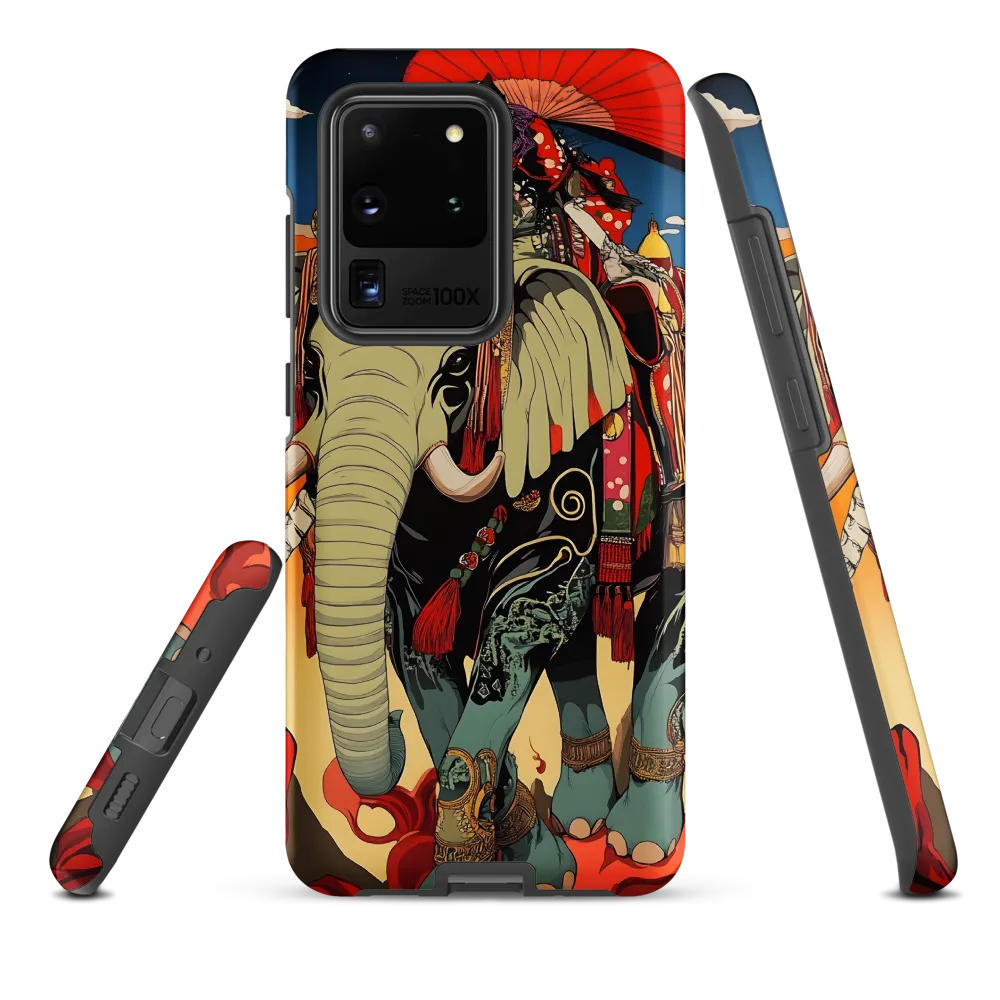Majestic Journey | Phone Case |  S20 Ultra | Tough Case | Matte