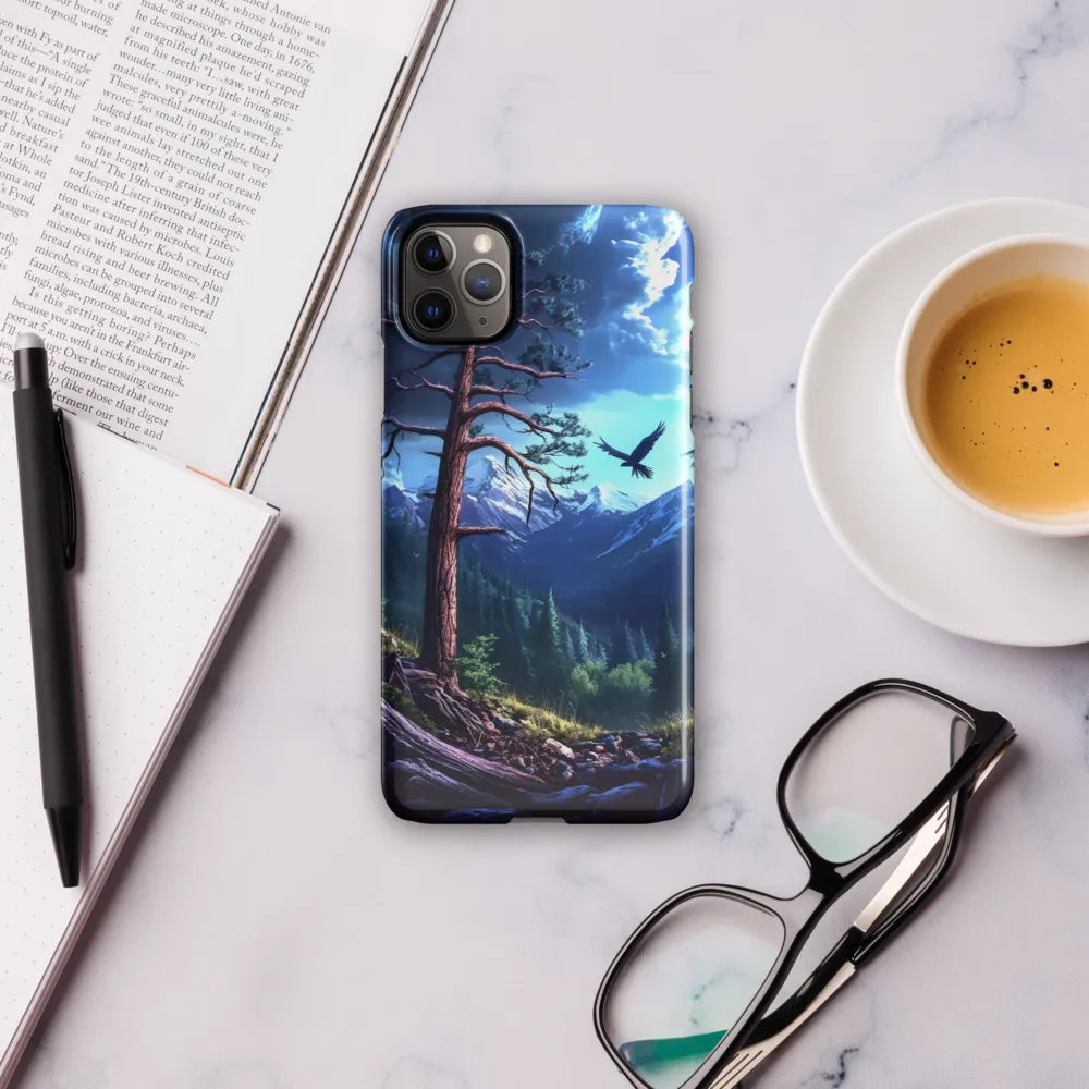 Majestic Solitude | Phone Case |  11 Pro Max | Snap Case | Glossy