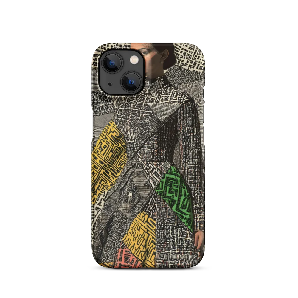 Dynamic Elegance: The Art of Fashion | Phone Case |  13 | Snap Case | Matte