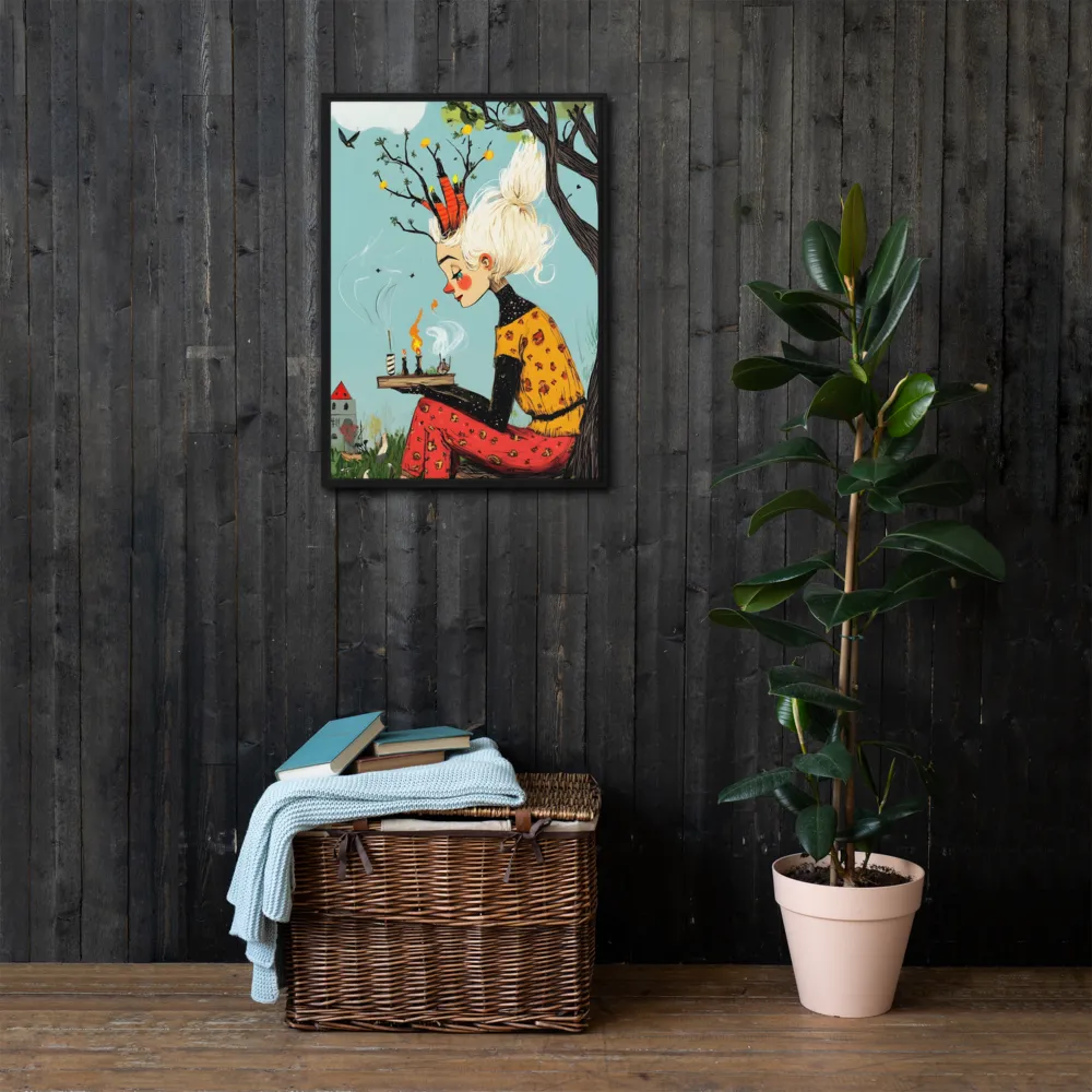 Whimsical Nature Girl