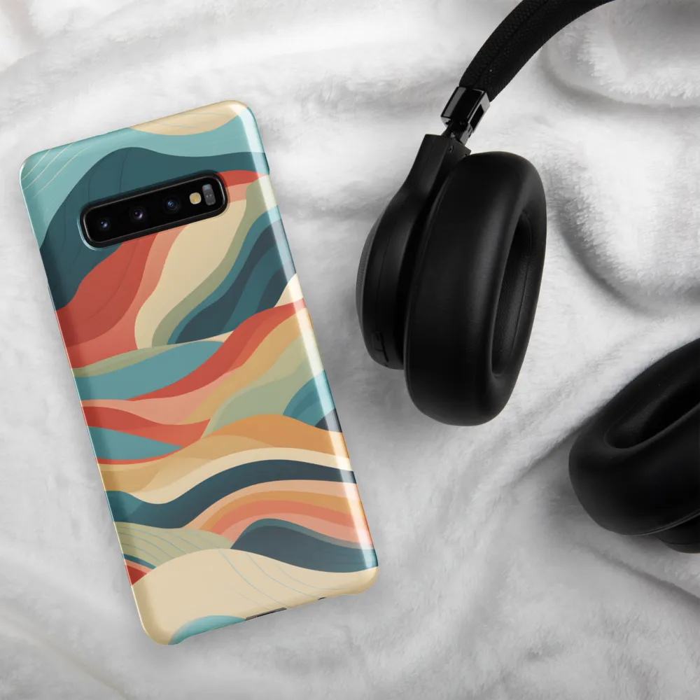 Waves of Tranquility | Phone Case |  S10 Plus | Snap Case | Glossy