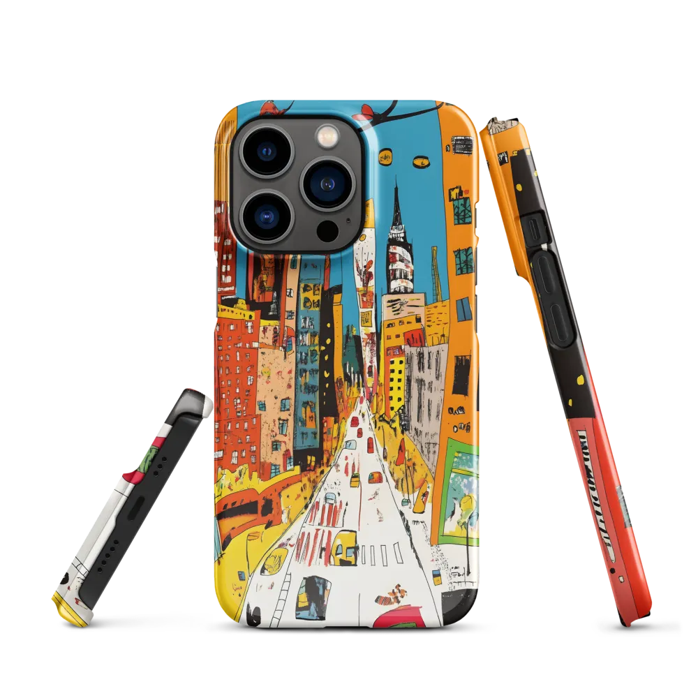 Whimsical Urban Symphony