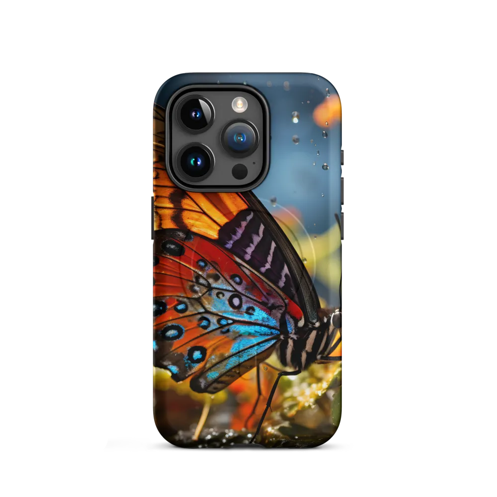 Dance of Colors: The Butterfly's Elegance