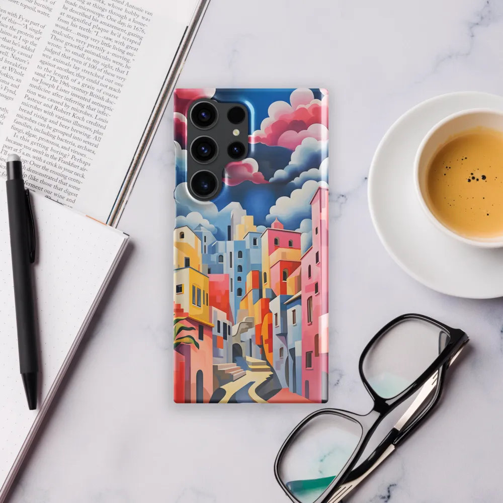 Whimsical Cityscape