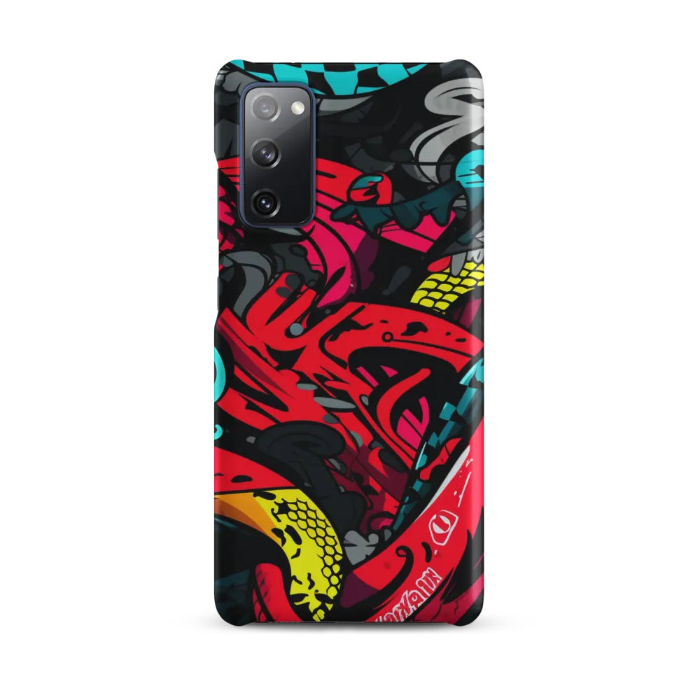 Chaos of Serpents | Phone Case |  S20 FE | Snap Case | Matte