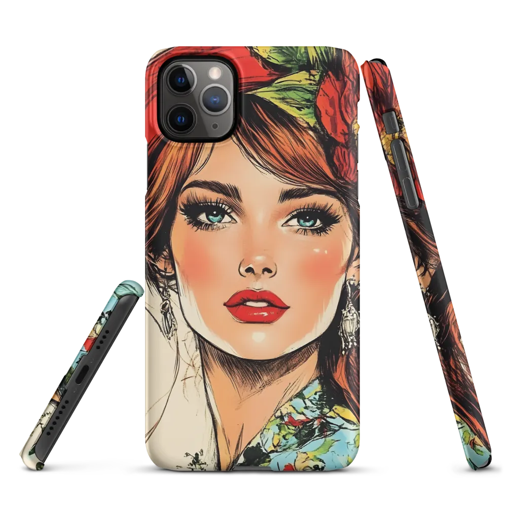 Radiant Elegance: A Portrait of Timeless Beauty