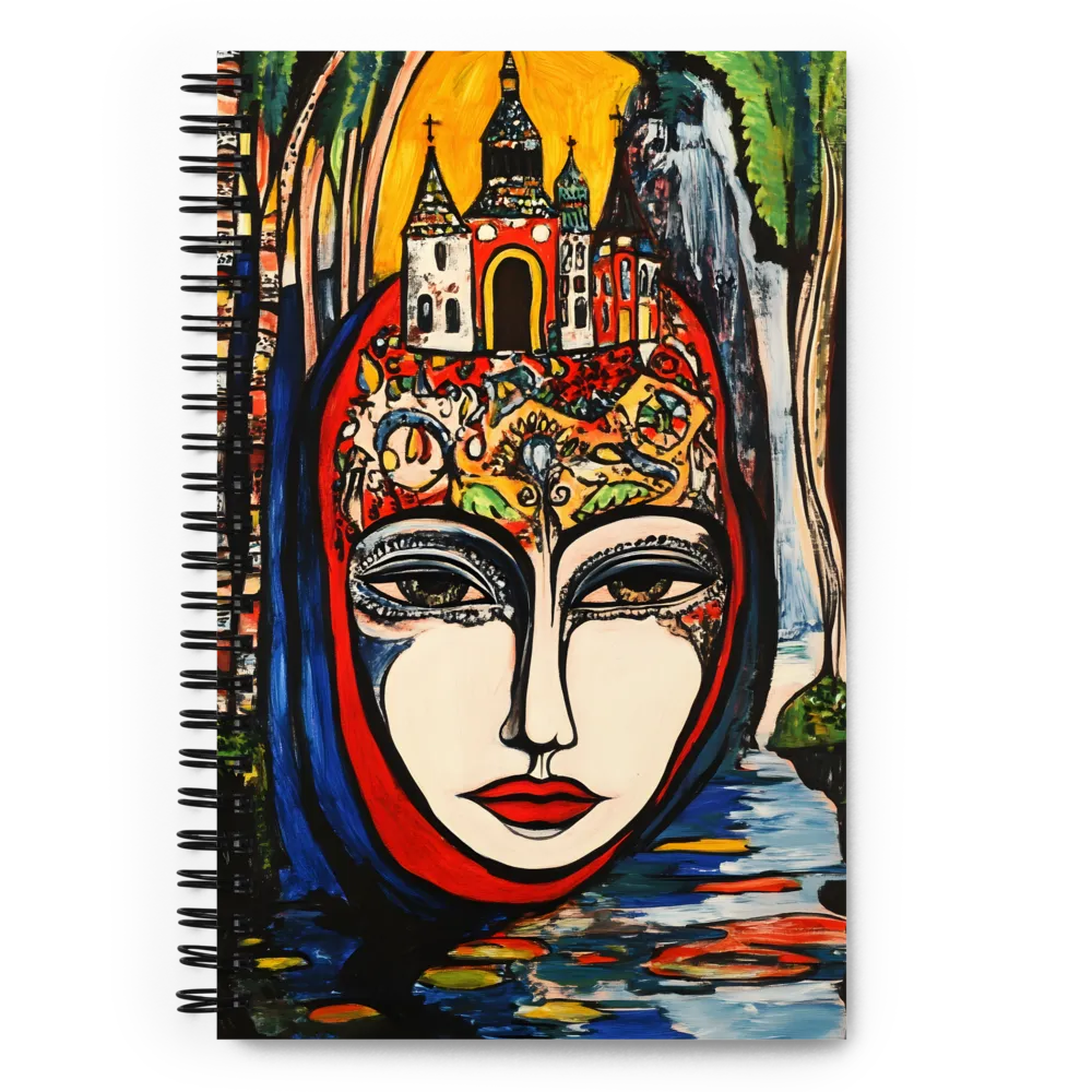 Mystical Reflections | Spiral Notebook