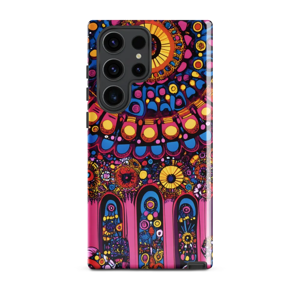 Whimsical Mandala Symphony