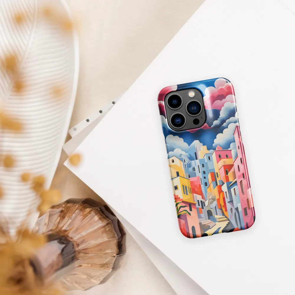 Whimsical Cityscape