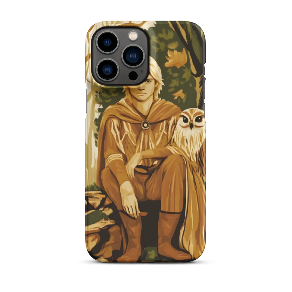 Guardian of the Forest | Phone Case |  13 Pro Max | Snap Case | Matte