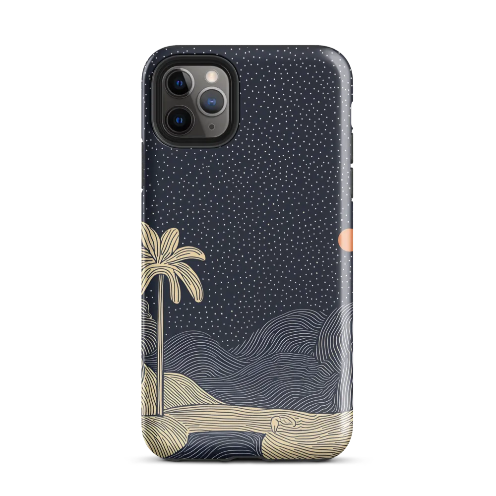 Serenity Under Stars | Phone Case |  11 Pro Max | Tough Case | Glossy