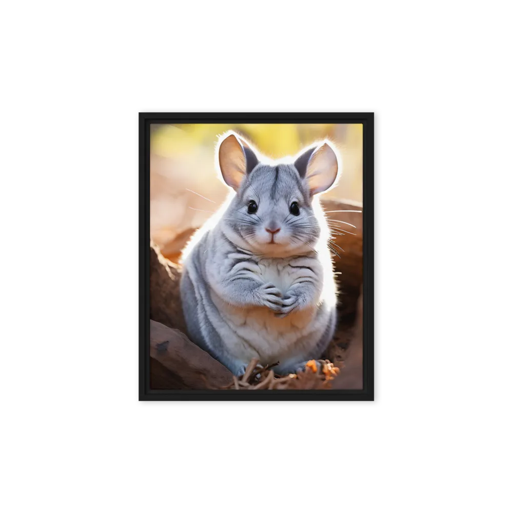 Gentle Whispers of Nature: The Chinchilla