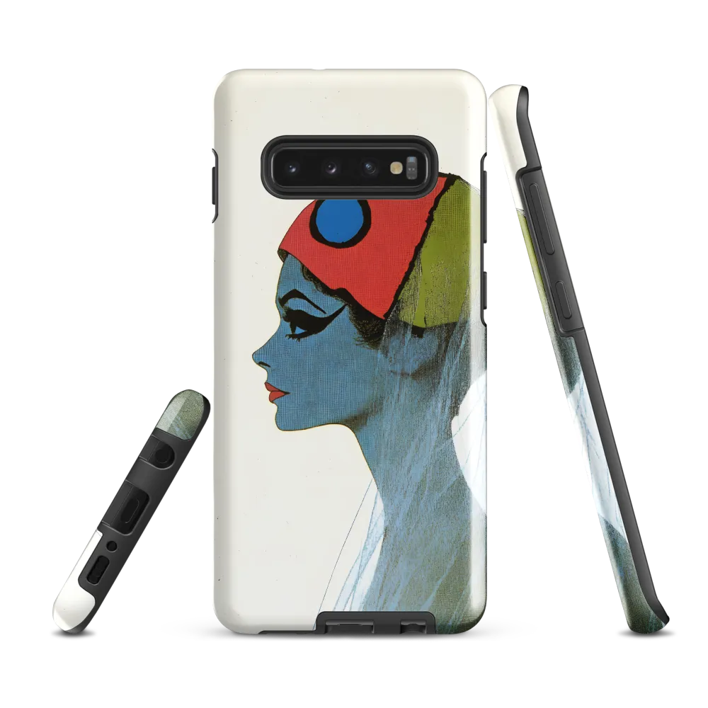 Elegance in Profile | Phone Case |  S10 Plus | Tough Case | Glossy