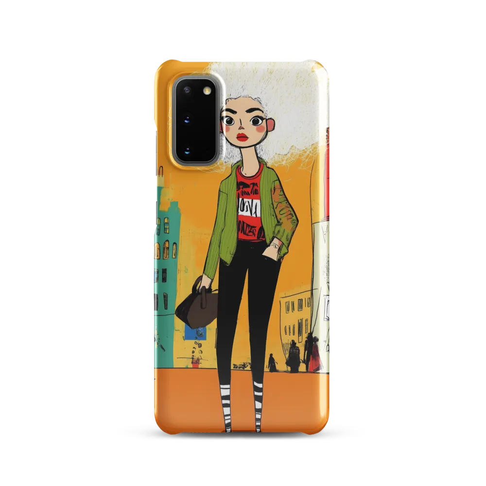 Urban Confidence | Phone Case |  S20 | Snap Case | Glossy