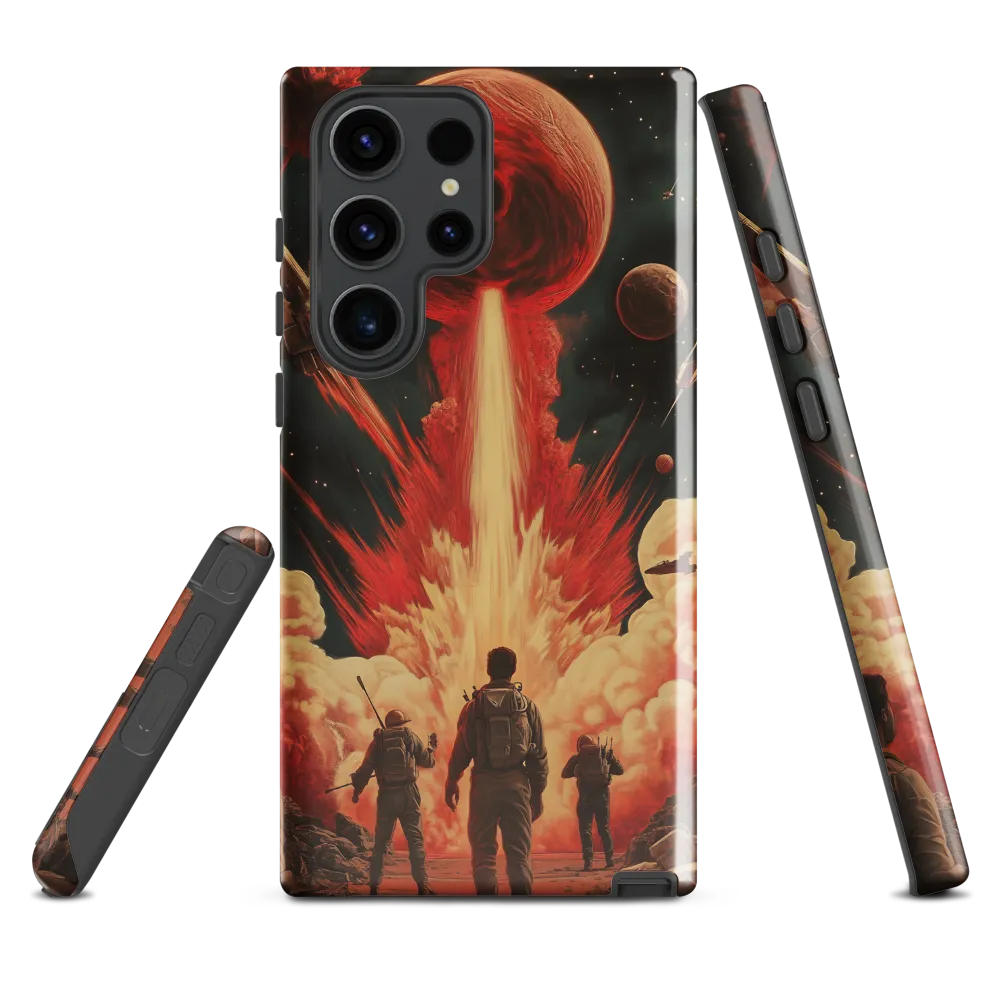 Eruption of the Cosmos