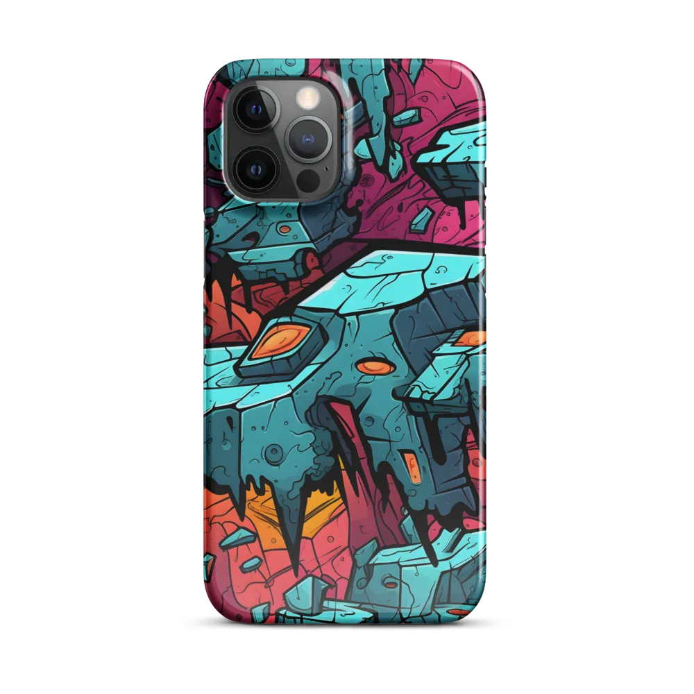 Celestial Formations: A Whimsical Journey | Phone Case |  12 Pro Max | Snap Case | Glossy