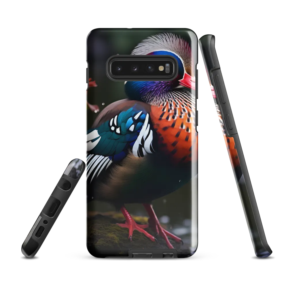 The Majestic Mandarin | Phone Case |  S10 Plus | Tough Case | Glossy