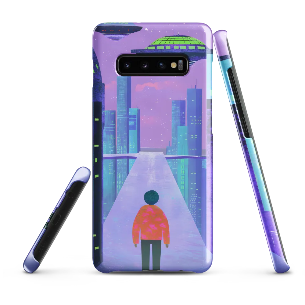 The Cosmic Urbanity | Phone Case |  S10 Plus | Snap Case | Glossy