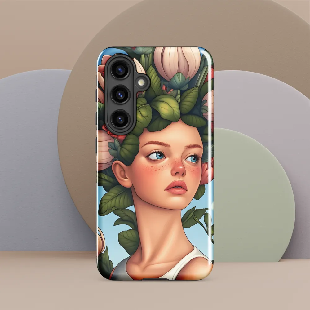 Whispers of Serenity | Phone Case |  S24 | Tough Case | Glossy