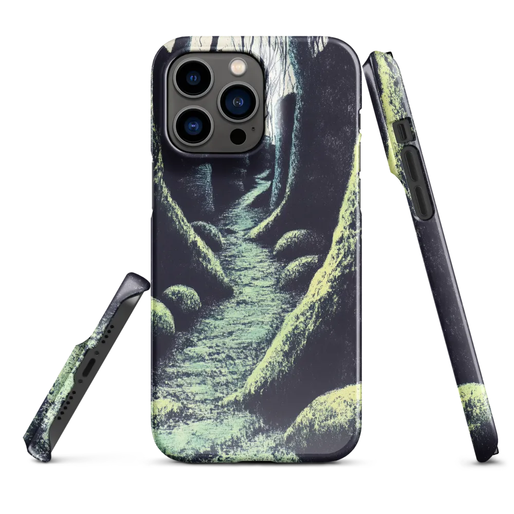 Whispers of the Tranquil Pathway | Phone Case |  14 Pro Max | Snap Case | Glossy