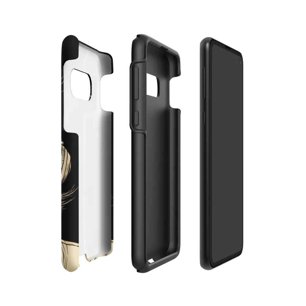 Sonic Exclamation | Phone Case |  S10e | Tough Case | Matte