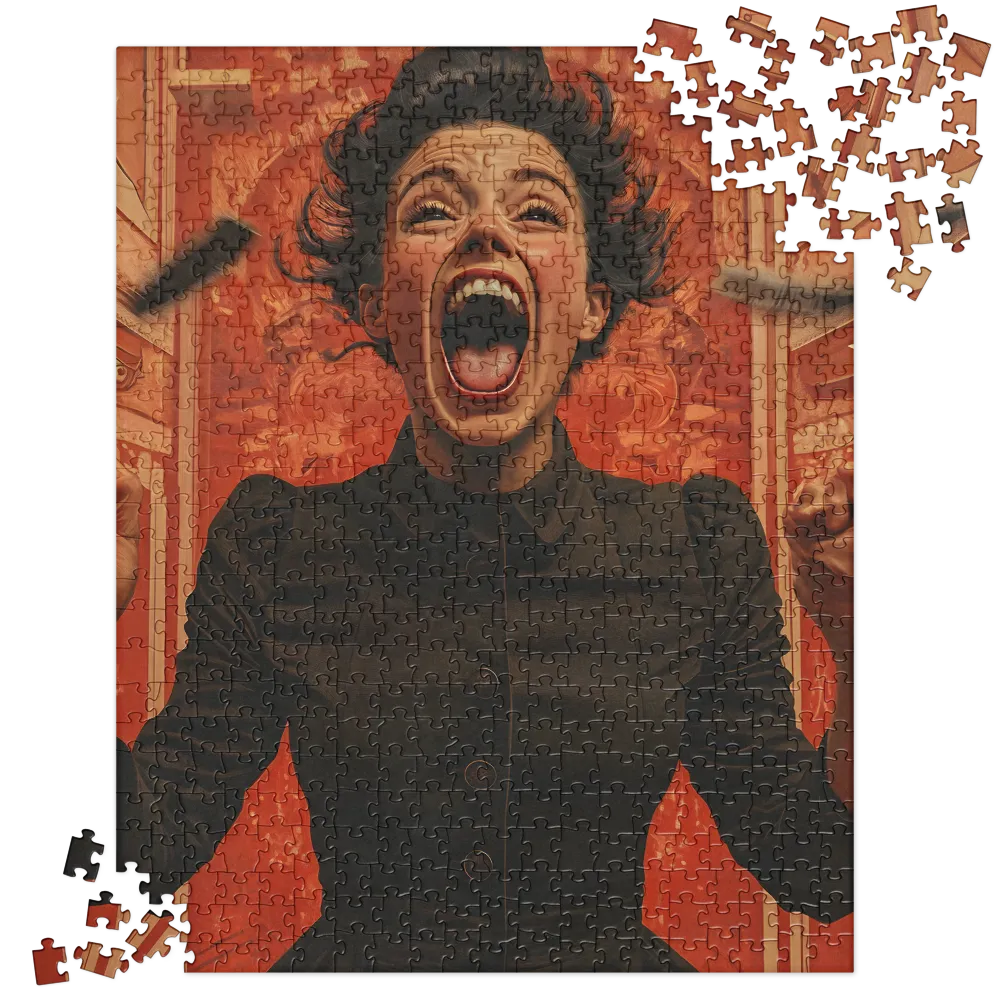 The Fury of Expression | Jigsaw Puzzle | 520 pieces