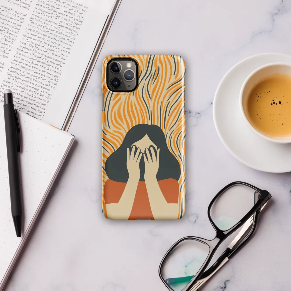 Embracing Inner Turmoil | Phone Case |  11 Pro Max | Snap Case | Glossy