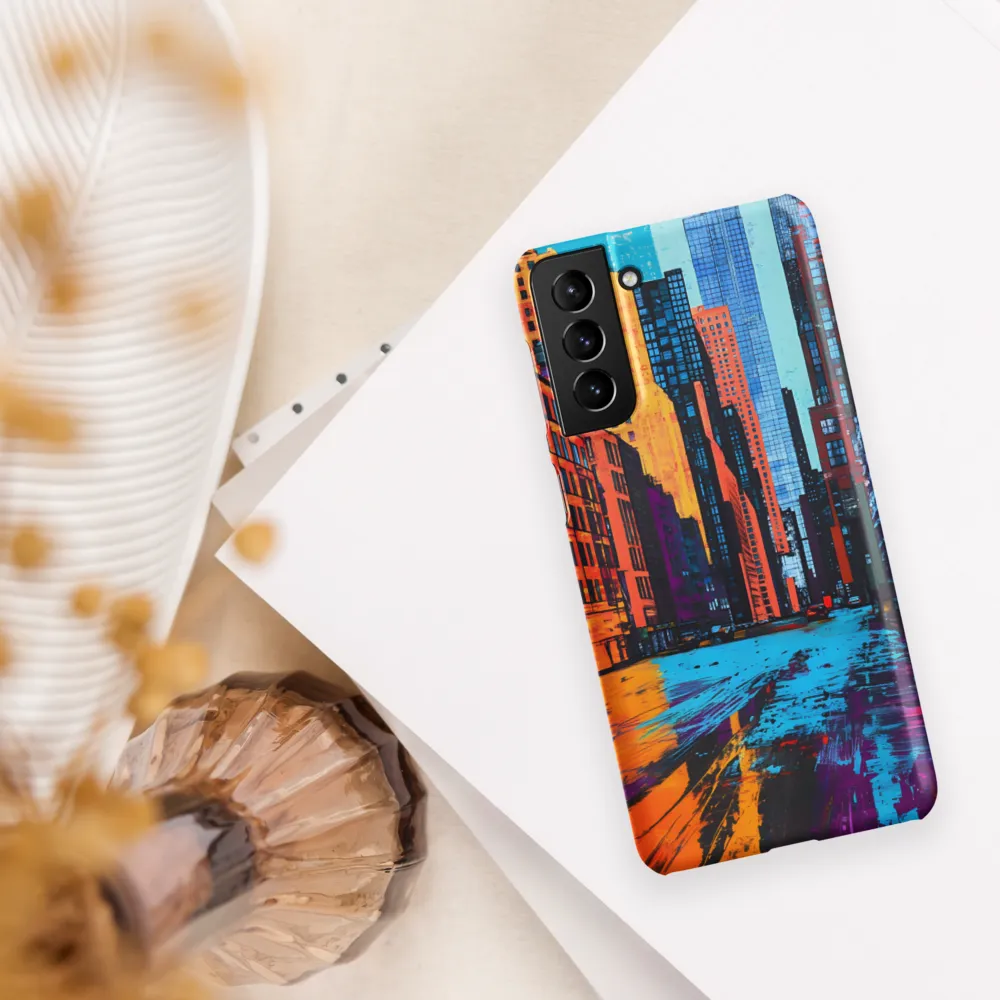 Vibrant Urban Horizons | Phone Case |  S21 Plus | Snap Case | Matte