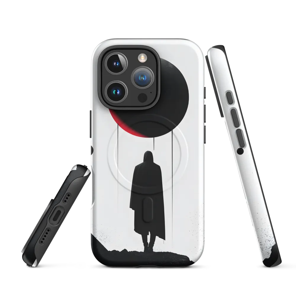 Eclipse of Solitude | Phone Case |  16 Pro | MagSafe® Tough Case | Matte