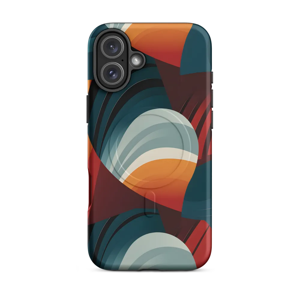 Dynamic Abstractions: A Dance of Forms and Colors