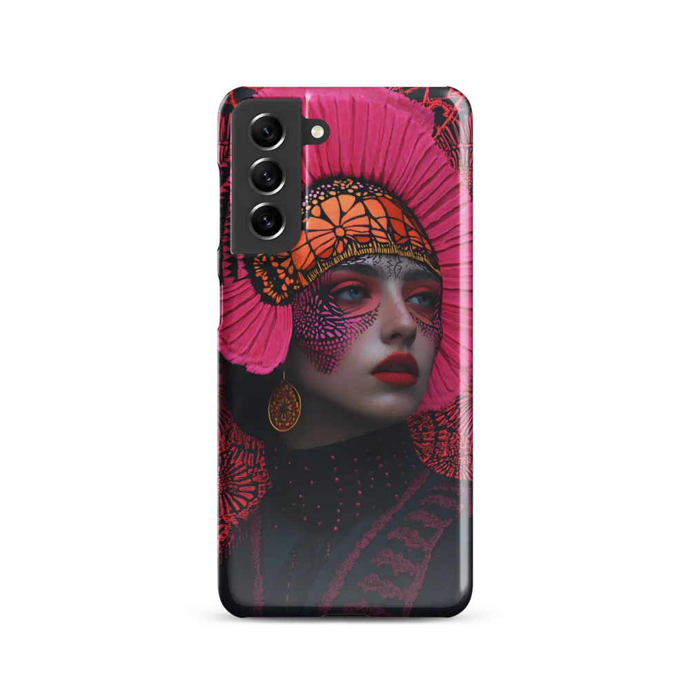 Bold Elegance: A Contemporary Portrait