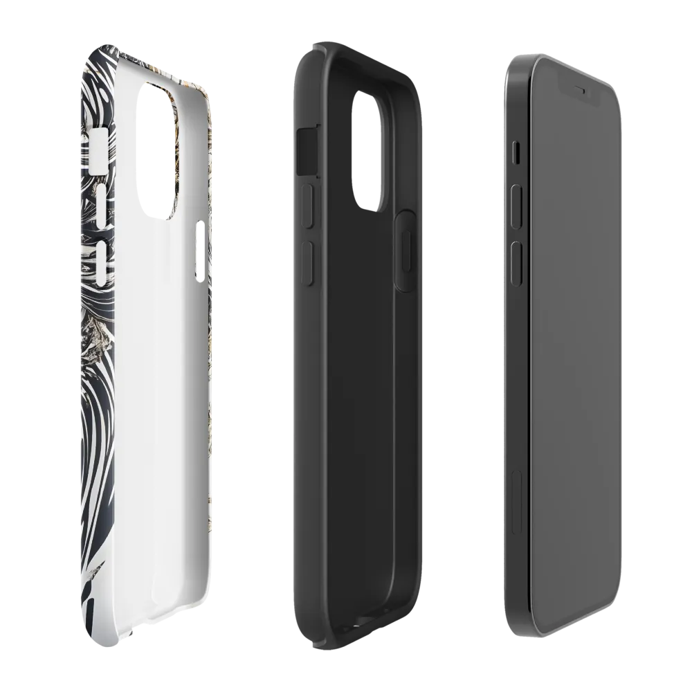 Veiled Mystique | Phone Case |  12 Pro | Tough Case | Glossy