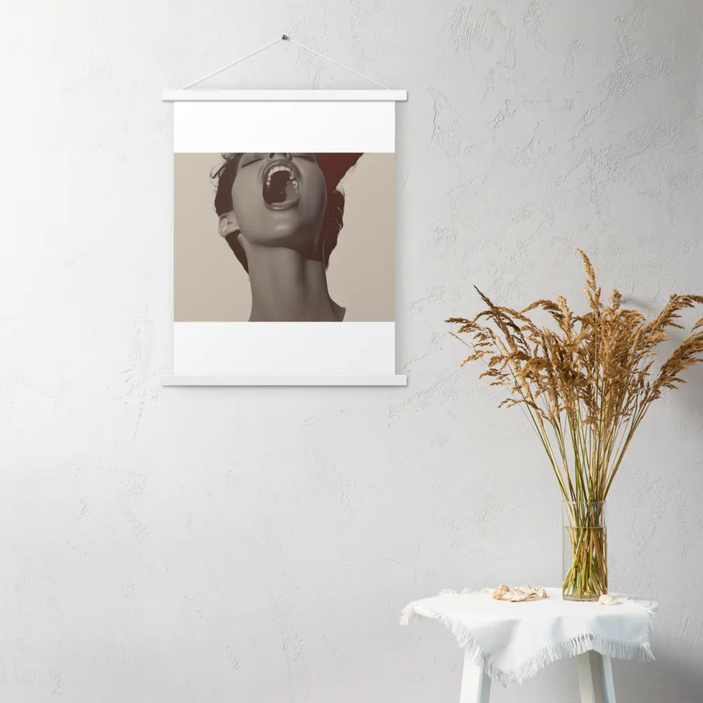 Echoes of Emotion | Poster With White Wood Hanger | 18″×24″