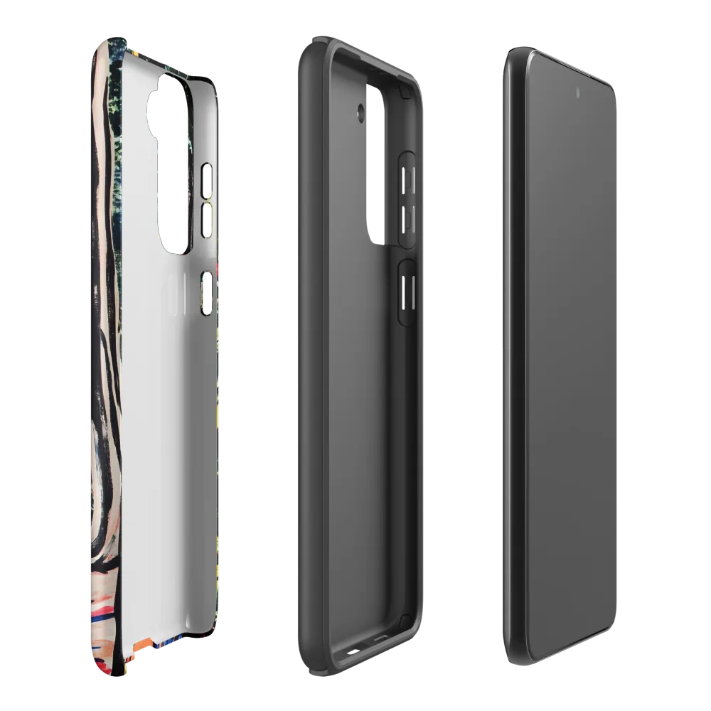 Contemplation in Nature | Phone Case |  S21 Plus | Tough Case | Matte