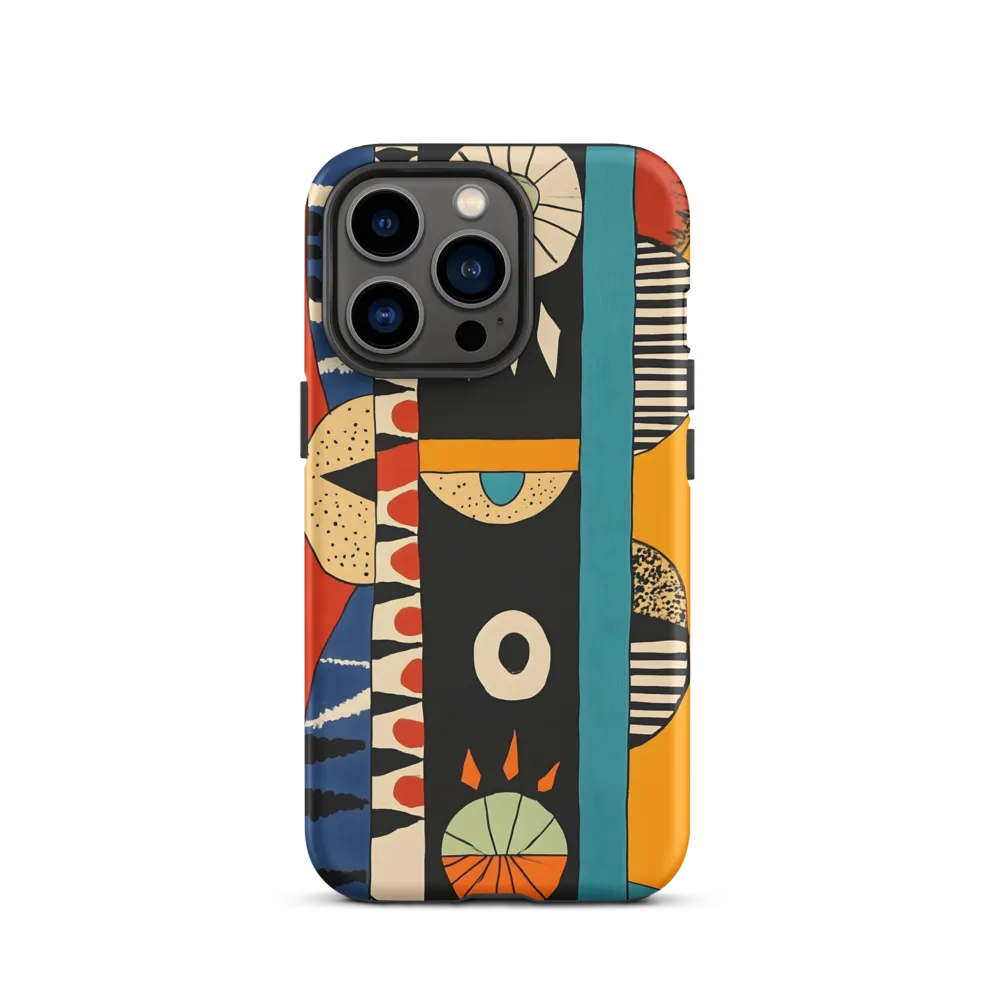 Playful Geometry: A Modern Abstract Exploration